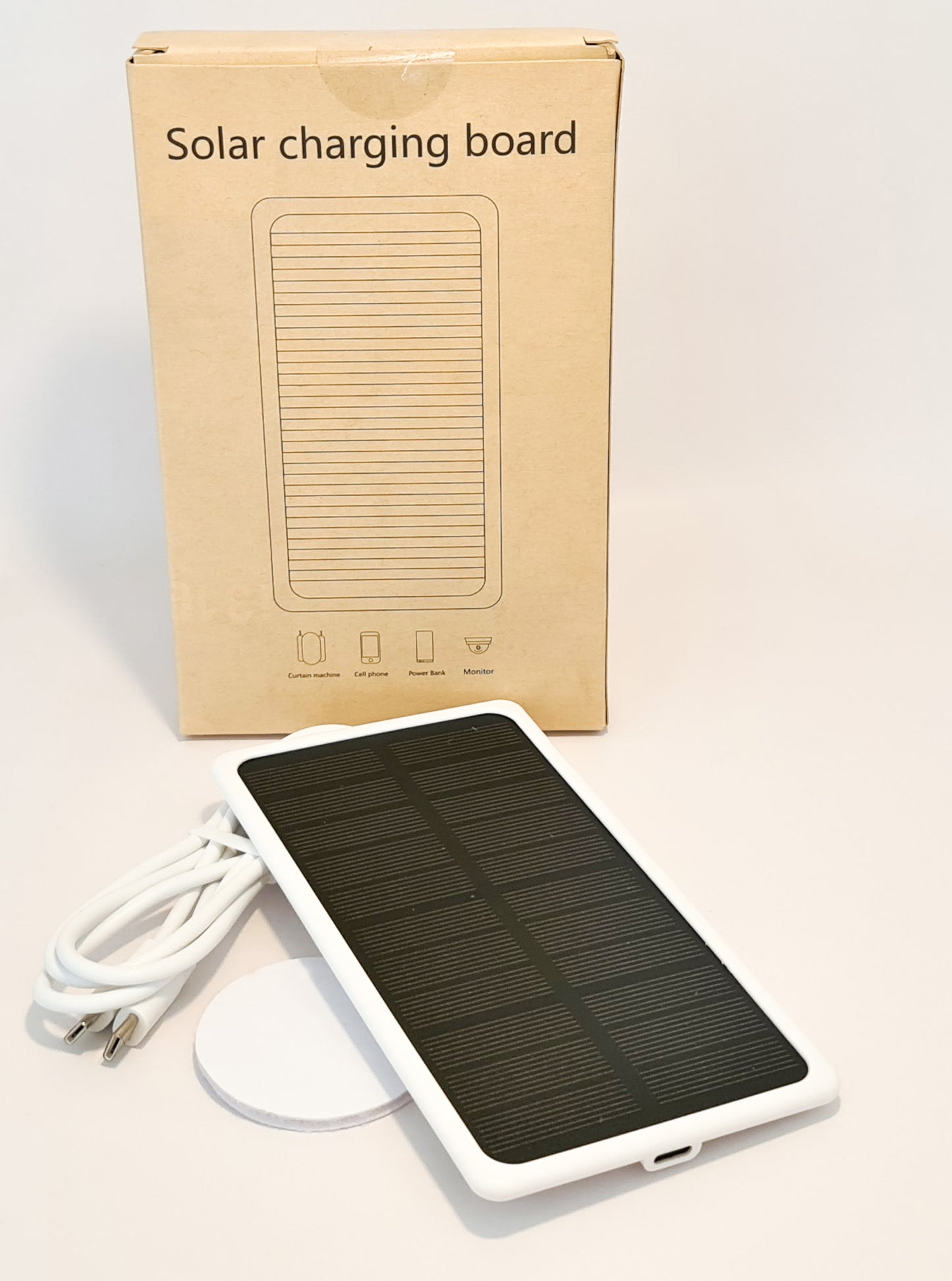 Solcell til Gardin Robot