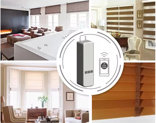 Motor til Rullegardin - smart home