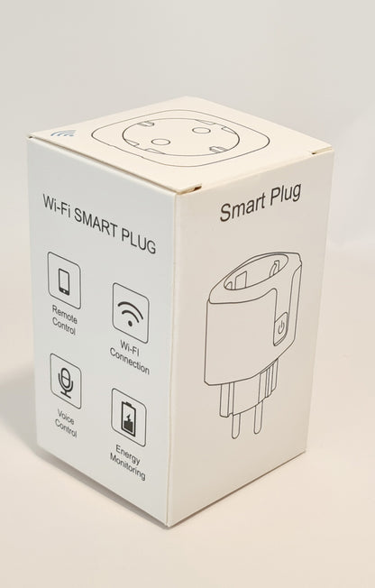 Smart Stikdåse som virker med, Alexa og Google Home
