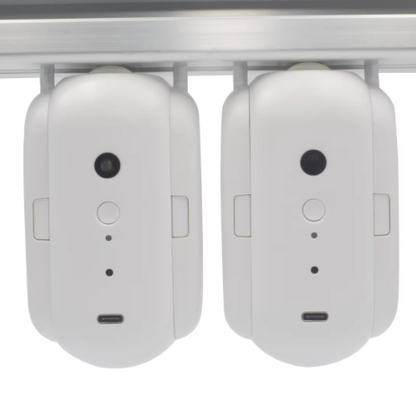 Smart dobbelt Gardin robot med WiFi